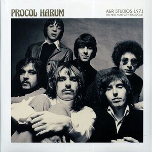Procol Harum - A&R Studios 1971: The New York City Broadcast (ltd. ed.) (2xLP) -